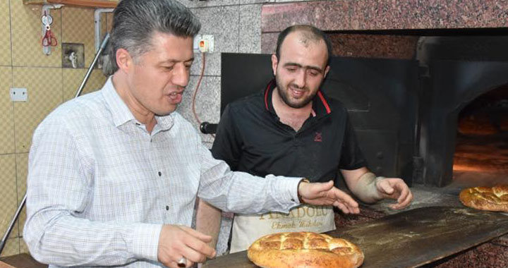 AK Parti Manisa Milletvekili Adayı Mehmet Ali Özkan, Kırkağaçlılarla buluştu