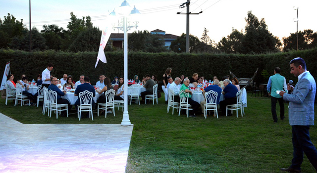 Eczacılar iftarda buluştu