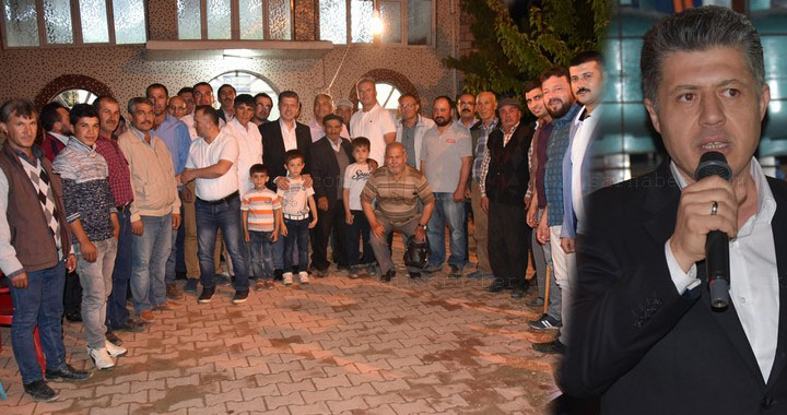 Ak Partili Mehmet Ali Özkan Alaşehir ve Sarıgöl'de