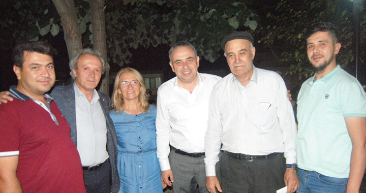 CHP Manisa milletvekili adayı Bakırlıoğlu'dan Çamönü ziyareti