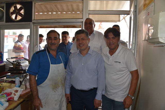 AK Parti Manisa milletvekili adayı Özkan, Gölmarmaralılarla buluştu