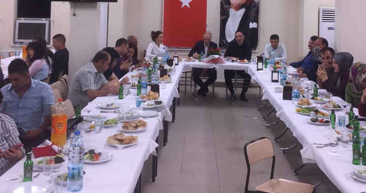 Hâkim ve Savcılar, ceza infaz kurumları personeli ile iftar yemeğinde bir araya geldi