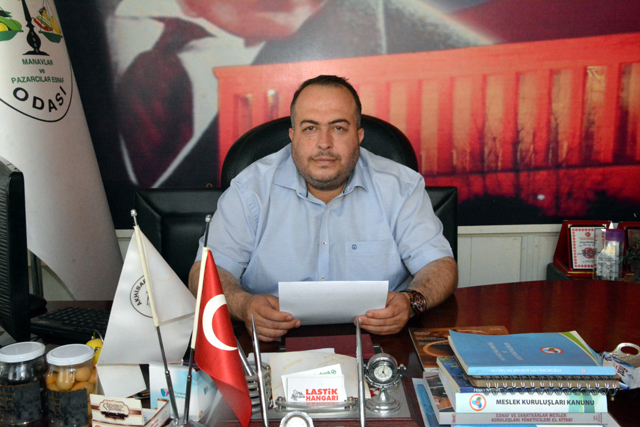 Mustafa Güral, Türkiye Pazarcılar Federasyonu yönetimine seçildi