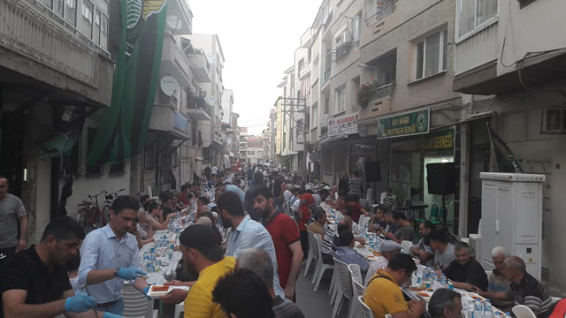 1970 Akigo Taraftarlar Derneği iftar yemeğinde buluştu