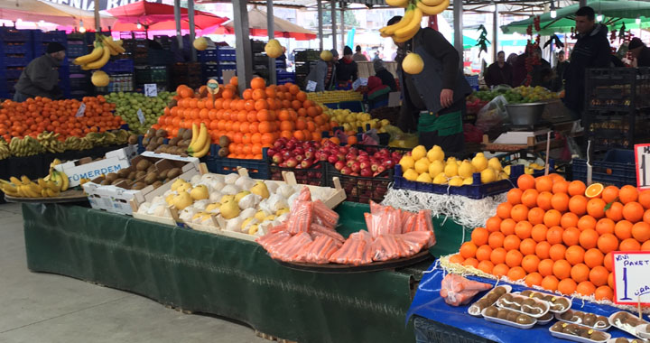 Akhisar'da arife günü hangi pazar kurulacak