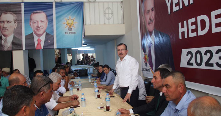 AK Parti Manisa Milletvekili Uğur Aydemir, Gölmarmaralılarla buluştu