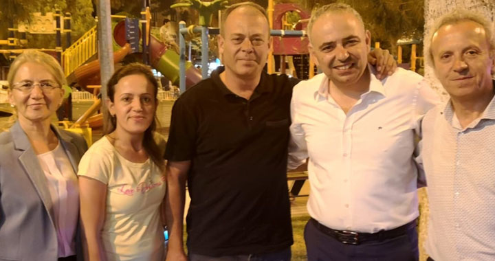 CHP Manisa Milletvekili Adayı Bakırlıoğlu, Reşatbey Mahallesinde vatandaşlarla buluştu