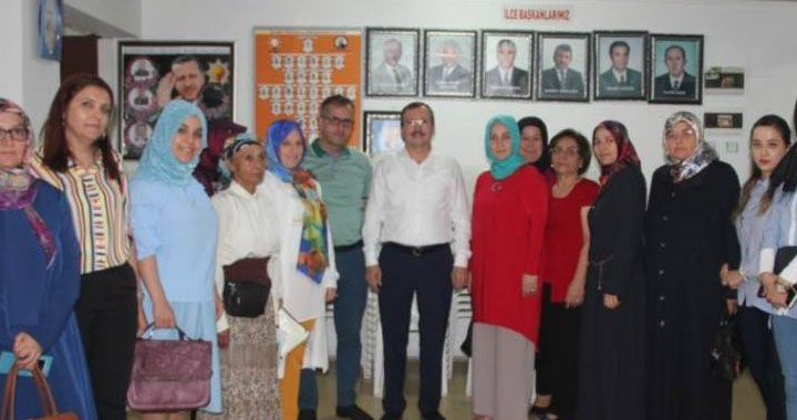 AK Parti Manisa Milletvekili Uğur Aydemir, Ahmet ve Salihli ilçelerini ziyaret etti