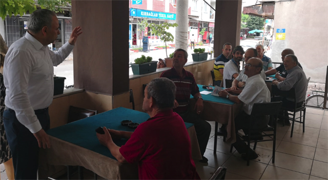 Bakırlıoğlu’ndan Ramazan Bayramı ve Babalar Günü ziyaretleri