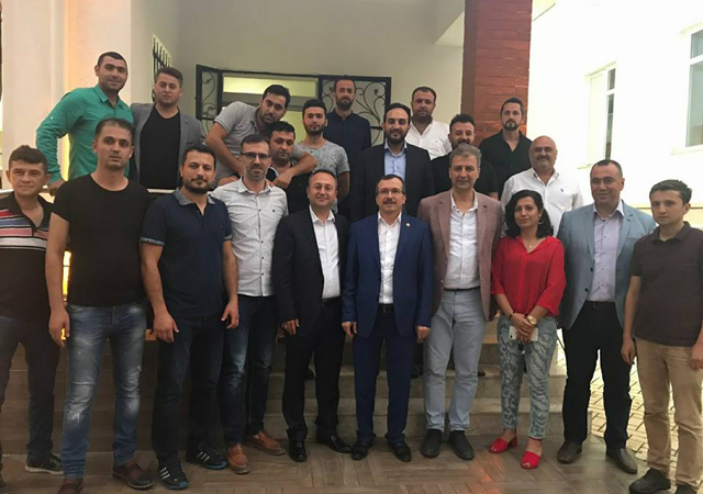 AK Parti Manisa Milletvekili Uğur Aydemir, Turgutlu ilçesini ziyaret etti