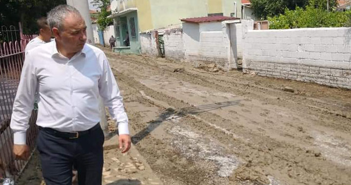 CHP Manisa Milletvekili Bakırlıoğlu, afet bölgesinde
