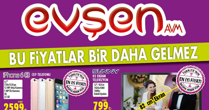 Evşen AVM’de yaz şenlikleri başlıyor