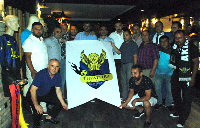 Thyateira Master Futbol Takımı kuruldu