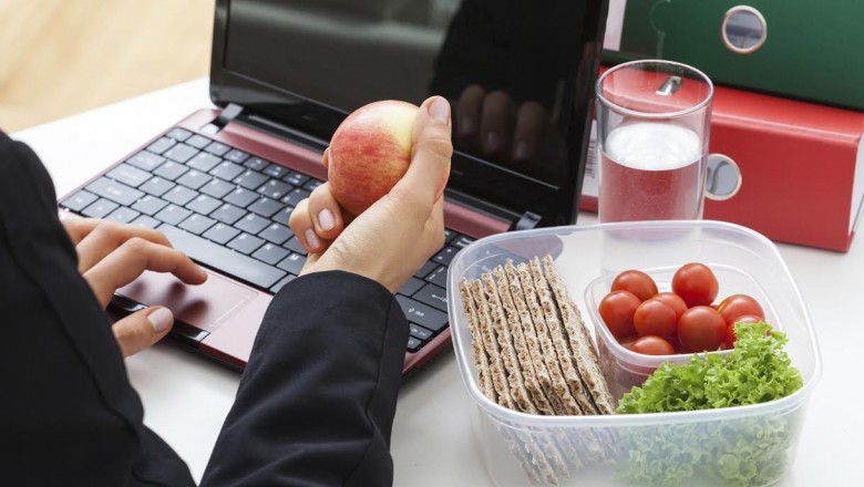 Ofis çalışanlarına 7 sağlıklı beslenme önerisi