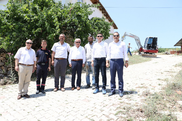 Genel Müdür Coşkun, Dağdere Mahallesi’ni ziyaret etti