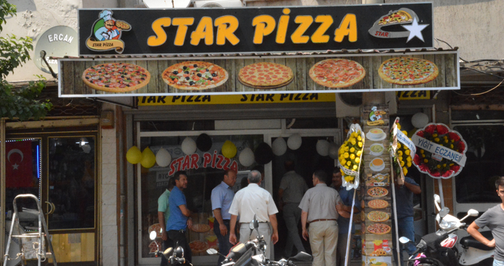 Star Pizza Akhisarlıların Hizmetine Açıldı