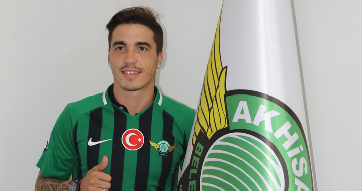 Akhisar Belediyespor’da Josue ile 2 yıllık sözleşme imzaladı