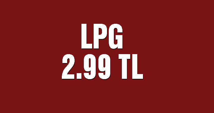 LPG 2.99 TL
