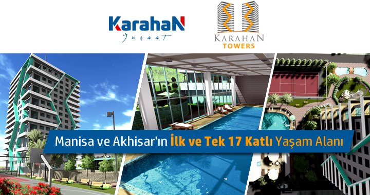 Karahan Towers’ta cazip fırsatlar