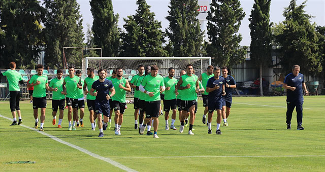 Akhisar Belediyespor, Beşiktaş maçı hazırlıklarını sürdürüyor