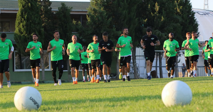 Akhisar Belediyespor, Çaykur Rizespor maçı hazırlıklarına başladı