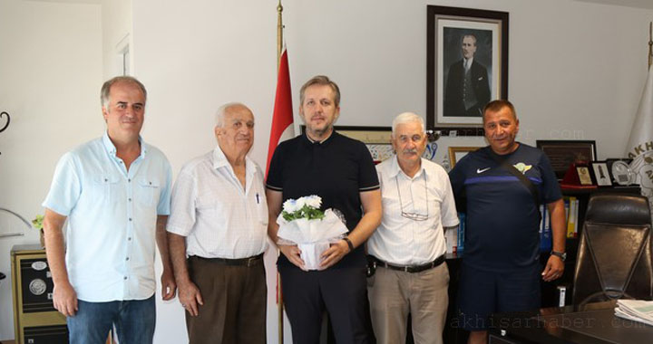 Golman İbrahim’den Akhisar Belediyesi’ne teşekkür