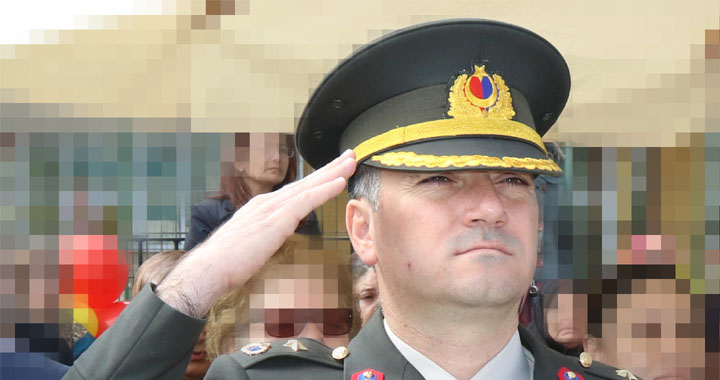Geçici görev için ayrılan Jandarma Komutanı tekrar görevine başladı