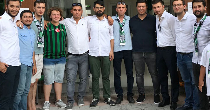 Yeşil-Siyah Taraftarlar Derneği’nden Akhisarspor yönetime sitem