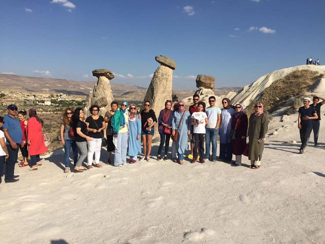 Aybek Turizm, rüya şehir Kapadokya’dan döndü