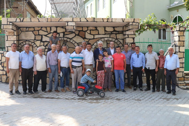 Belediye Başkanı Salih Hızlı, Karabörklü ve Karaköy Mahallelerini ziyaret etti