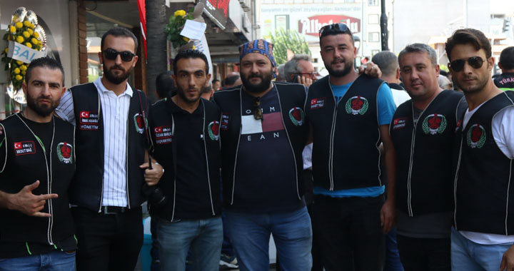 Akhisar Motor Kulübü AkhisaRides açılış töreni yaptı