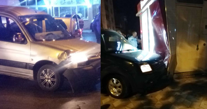 Akhisar, Zeytinliova kavşağında feci kaza ucuz atlatıldı
