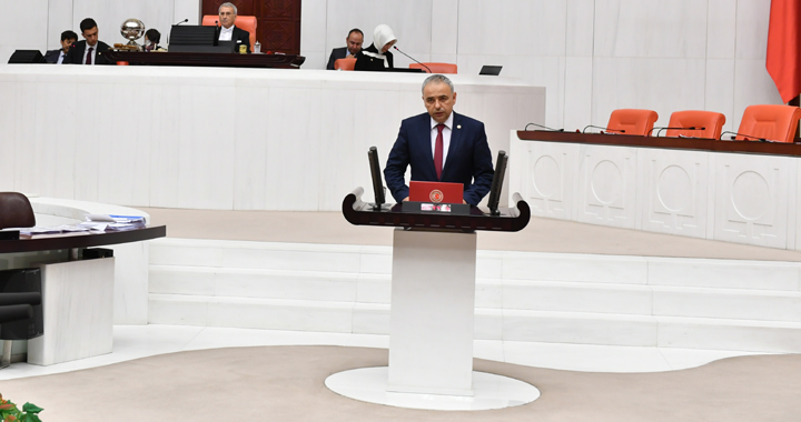 CHP Manisa Milletvekili Bakırlıoğlu, Gördes yol yapımını meclise taşıdı