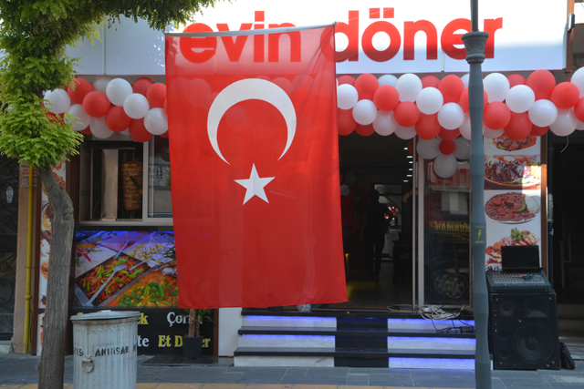 Evin Döner, hizmete açıldı