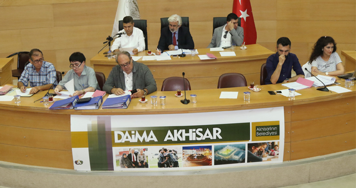Akhisar Belediyesi 2018 Ekim ayı meclis toplantısı yapıldı