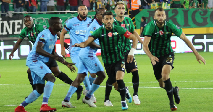 Akigo, Trabzonspor’a 3-1 ile boyun eğdi