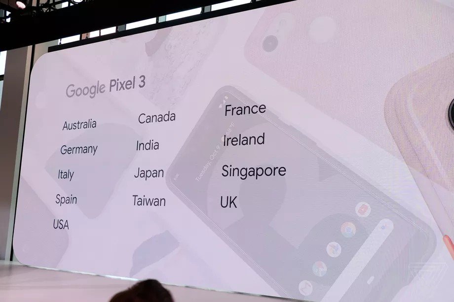 Google Pixel 3 Türkiye’de satılmayacak