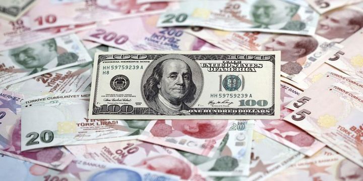 Dolar Türk Lirası karşısında 5.90 seviyesine kadar geriledi