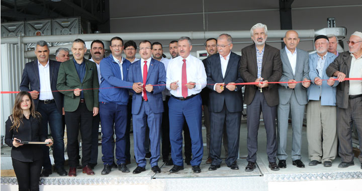 Akhisar Reyhan Zeytinyağı Fabrikası açıldı
