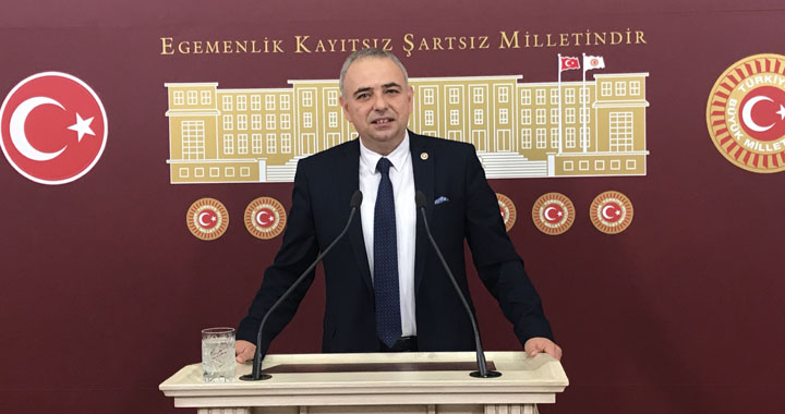 Bakırlıoğlu, Meclis’te Gördes Nikel Madenini anlattı