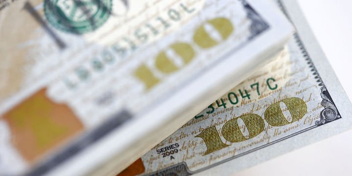 Dolar dün başlayan düşüş devam ediyor