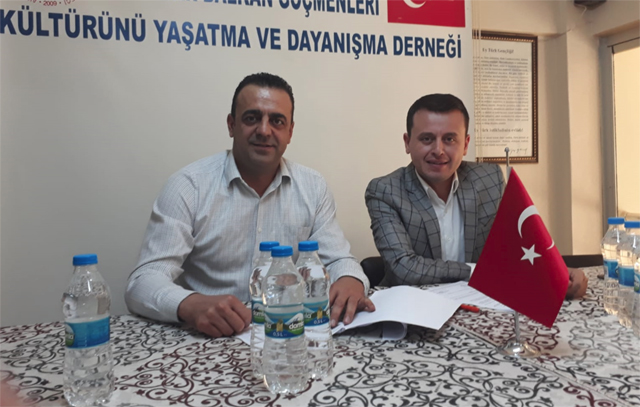 Akhisar Balkan Göçmenleri Derneği de Özel Doğuş Hastanesi’nde