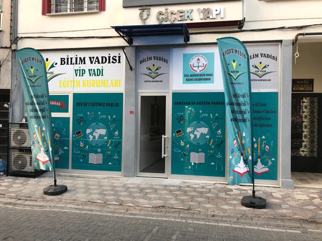 Akhisar’a ‘Bilim Vadisi’ açıldı