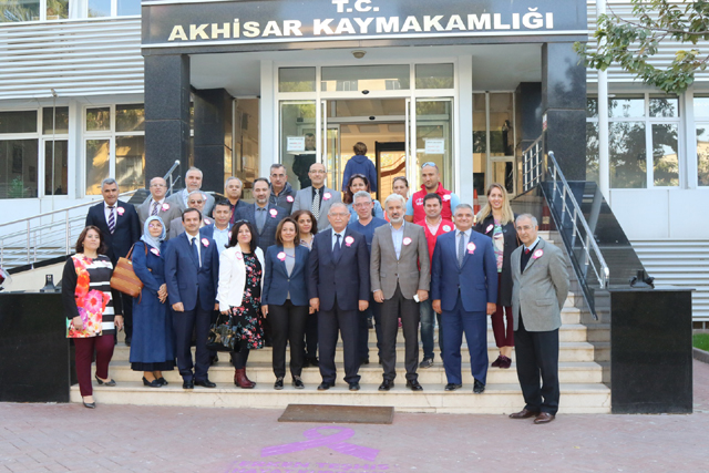 Akhisar’dan “erken teşhis hayat kurtarır” mesajı