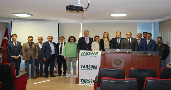 Tarsim Bölge Müdüründen Akhisarlı sigortacılara seminer