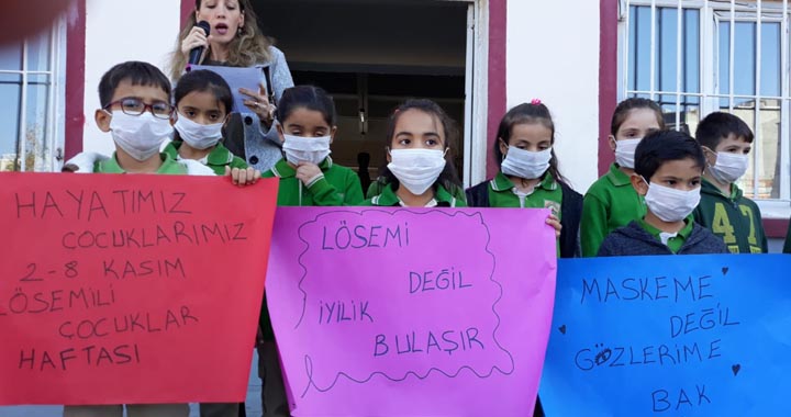 Gazi Okulunda ‘Maskeni Tak Farkındalık Yarat’ kampanyası