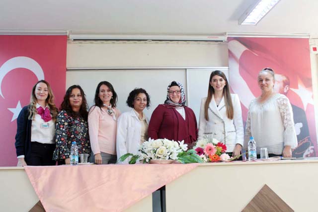 Özel Akhisar Hastanesi’nden Zeynep Gülin Öngör MTAL öğrencilerine seminer