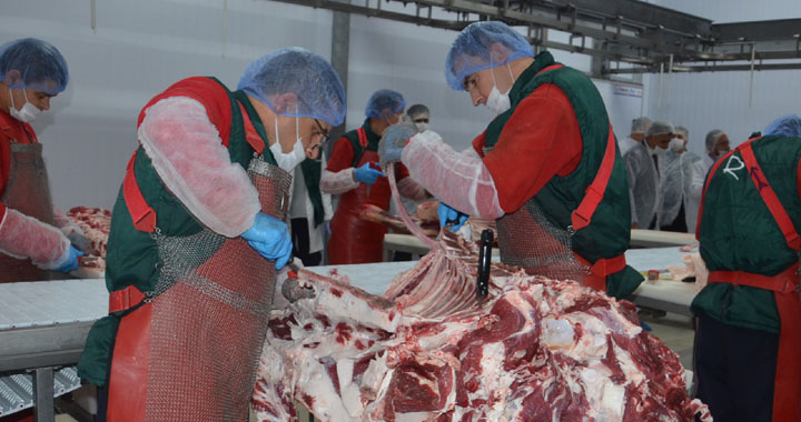 Türkiye’nin markası Köfteci Ramiz’den modern et işleme tesisi