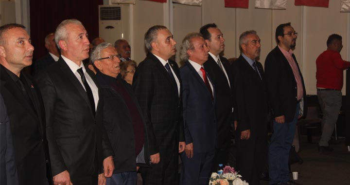 CHP, Ulu Önder Mustafa Kemal Atatürk'ü anma gecesi düzenledi