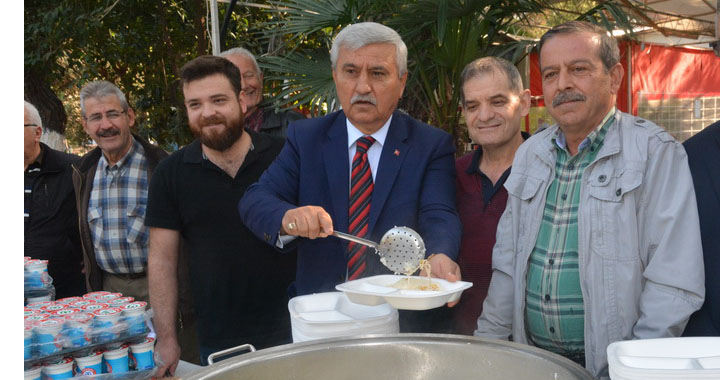 Park Kulüp Derneğinden, pilav hayrı